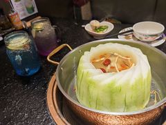 -得意咚瓜·顺德鱼生·冬瓜火锅(深圳首店)