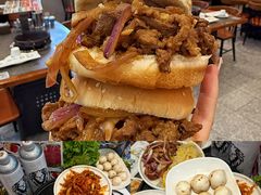-揽月斋炙子烤肉·清真(安定门·五道营店)