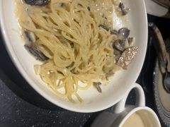 牛肝菌奶油意面-西堤牛排(北京国瑞店)