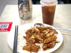 椒盐猪扒-好好滋味茶餐厅