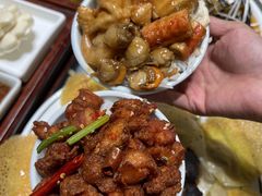 -沽上民肴·海鲜锅贴·天津菜(福州道鸿正家园店)