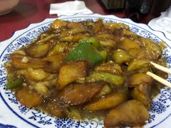 地三鲜-天添纸包鸡家常菜