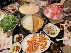 加拿大象拔蚌-協成海鮮火鍋(老店)