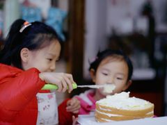 -咖咖熊蛋糕定制·蓝风车动物奶油