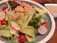 牛油果大虾沙拉-JUKEBOX玖部音乐餐厅(华侨城店)