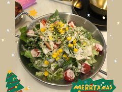 蟹肉沙拉-HOTISLAND海鸡岛·韩国料理(江南西店)