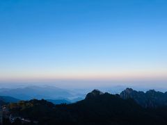 -黄山光明顶山庄