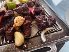 -大连湾旭日·家宴·海肠捞饭(马栏广场店)
