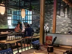 大堂-湊湊火锅·茶憩(杭州湖滨银泰in77店)