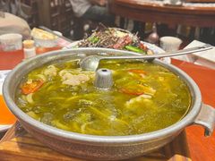 气锅酸菜滑肉-杨记隆府(时代天街店)