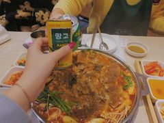 -韩香福脊骨汤锅(上杭路店)
