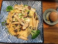 松茸拌面-囿面传统制面馆(中央路店)