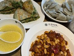 宫保鸡腿丁-河沿肉饼Beijing Pie(东华门店)