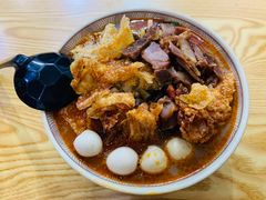 叉烧螺蛳粉-家味螺蛳粉&烤鱼(五角场店)