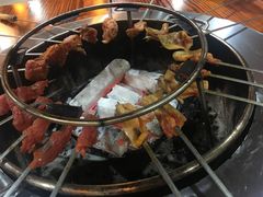 -炭虎子水浒烤肉(梦时代店)