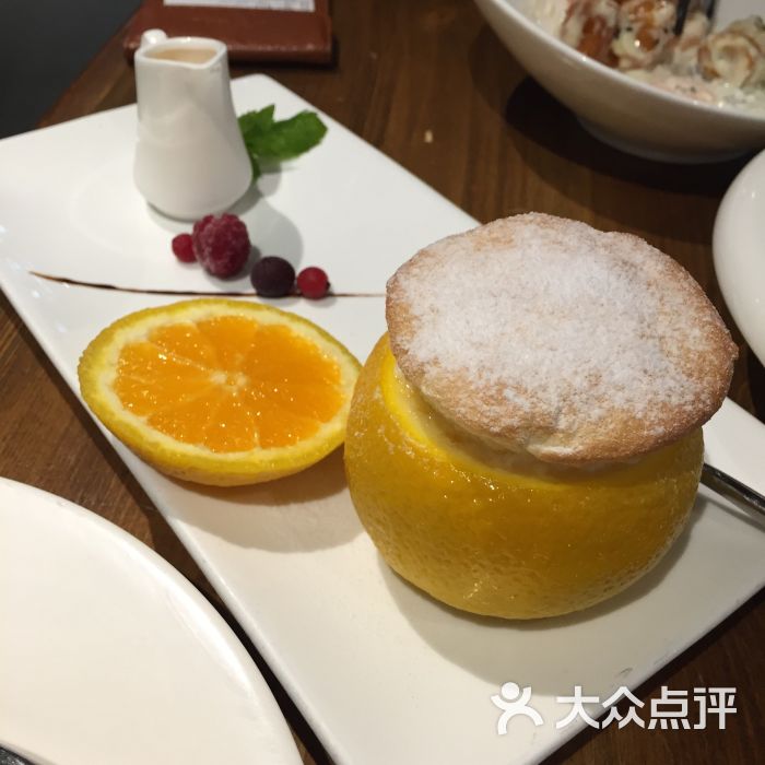 有璟阁港式餐厅(三里屯店)香橙舒芙蕾图片 - 第14068张
