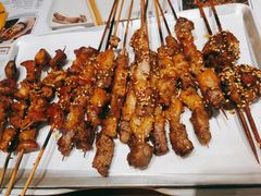 烤羔羊肉串-木屋烧烤(西城天桥店)