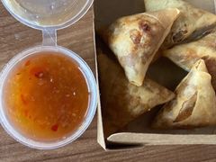 Samosa-YallaYalla丫拉中东料理小吃·清真(太古里店)