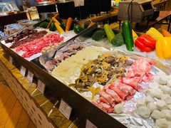 -广州中心皇冠假日酒店-环市食坊·海鲜自助餐厅