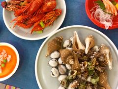 十三香小龙虾-瑞安辰茂阳光酒店自助餐