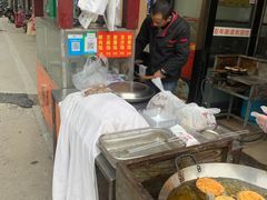 -百年面道镇江锅盖面