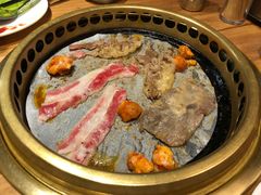 -韩京炭火烤肉自助料理(柯桥万达店)
