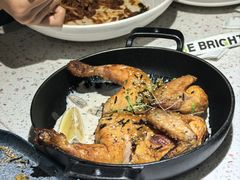 烤春鸡配黑松露奶汁-BE BRIGHT KITCHEN(正佳广场店)