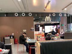 -麦当劳(北京大兴机场二层国内到达(安检外)店)