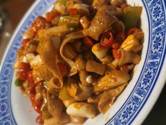 泡椒莲藕带炒鸭肠-回家吃饭·地道南昌菜(建德观总店)