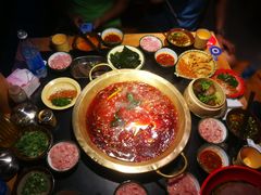 -王婆乔鲜鱼自助火锅(蜀汉路店)