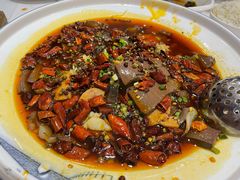 毛血旺-川香楼酒家