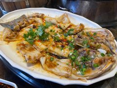 豆豉蒸鱼骨-阿多私房菜(顺德店)