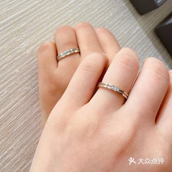 活过2020年了|结婚对戒上手