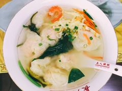 牛肉馄饨-长人馄饨铺(解放街店)