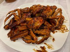 毛蟹炒年糕-翠亭酒家(山西南路店)