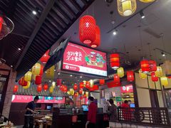 大堂-重捞鲜毛肚火锅(东方不夜城店)