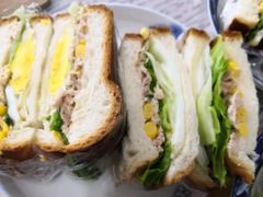 全麦金枪鱼三明治-星巴克(无锡百联奥特莱斯店)