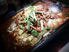 -探鱼·鲜青椒爽麻烤鱼(三水广场店)