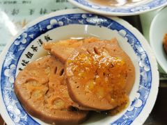 桂花糖藕-粗茶淡饭(东关街店)