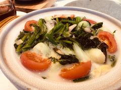 鲜茄珍菌青蔬煲-利苑酒家(合景国际金融广场店)