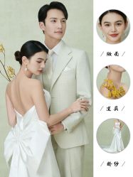 -雪中彩影婚纱摄影·微光艺术中心