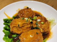 兔爸特色酿面筋-兔爸私家小厨(新北万达店)
