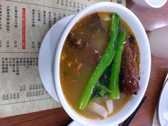 五香牛腩汤河粉-香港仔茶餐厅(凤阳店)