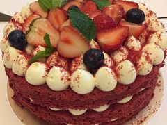 红丝绒蛋糕-解放碑威斯汀酒店-知味国际美食餐厅