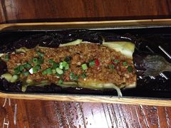 蒜蓉茄子-红尘酒肉小馆