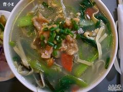 野山菌鸡汤米线-大食代(龙德广场)