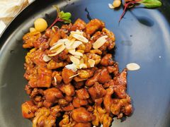 酱爆核桃鸡丁-106餐厅(山水文园店)