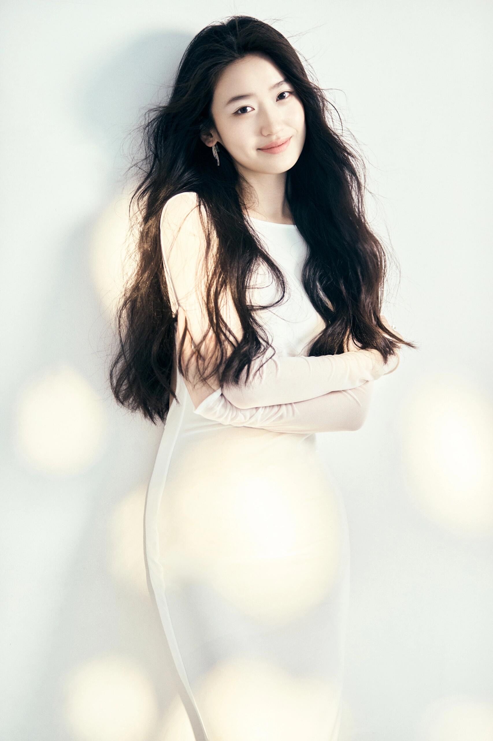 从今天起我是长发女神