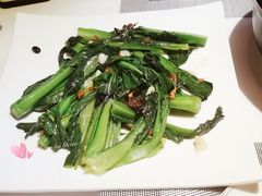 豆豉鲮鱼炒什菜-巡味顺德菜(欢乐海岸购物中心店)