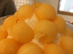 哈密瓜雪花冰-ICEPOPO MILK(玉兰店)